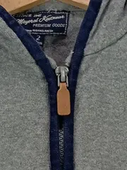 Vorschaubild 3 von Strickjacke Kinder Mädchen Junge Grau Gr. 92 Reißverschluss Kapuze