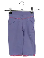 Vorschaubild 1 von Jogginghose Mädchen Gr. 74 Lila Casual Hose Baumwolle