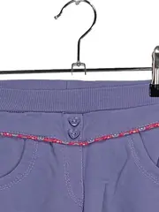 Vorschaubild 2 von Jogginghose Mädchen Gr. 74 Lila Casual Hose Baumwolle