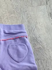 Vorschaubild 4 von Jogginghose Mädchen Gr. 74 Lila Casual Hose Baumwolle