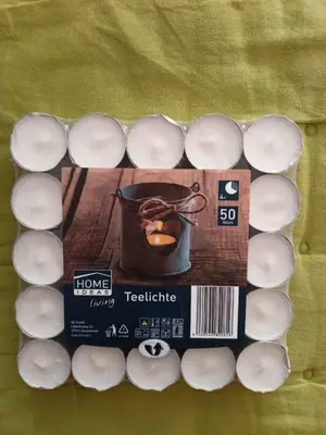 HOME IDEAS LIVING Kerze