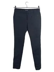 Vorschaubild 1 von Damen Stoffhose Elegant Business Schwarz Gr. 38 L31