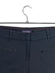 Vorschaubild 2 von Damen Stoffhose Elegant Business Schwarz Gr. 38 L31