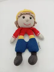 Vorschaubild 1 von Baby Rassel Kind Mehrfarbig Baumwolle Stoffrassel 16cm