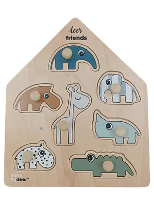 DONE BY DEER Steckpuzzle