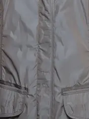 Vorschaubild 3 von Damen Parka Windbreaker Jacke Gr. 42 XL Oliv Übergangsjacke Kapuze