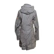 Vorschaubild 2 von Damen Parka Windbreaker Jacke Gr. 42 XL Oliv Übergangsjacke Kapuze