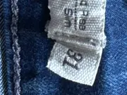 Vorschaubild 4 von Damen Jeans Regular Fit Größe 31 Blau Casual