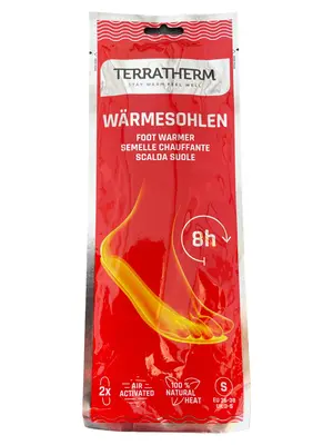 TERRATHERM Fußwärmer