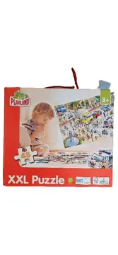 Vorschaubild 1 von XXL Puzzle 48 Teile Stadtverkehr Bodenpuzzle Kinder ab 3 Jahre