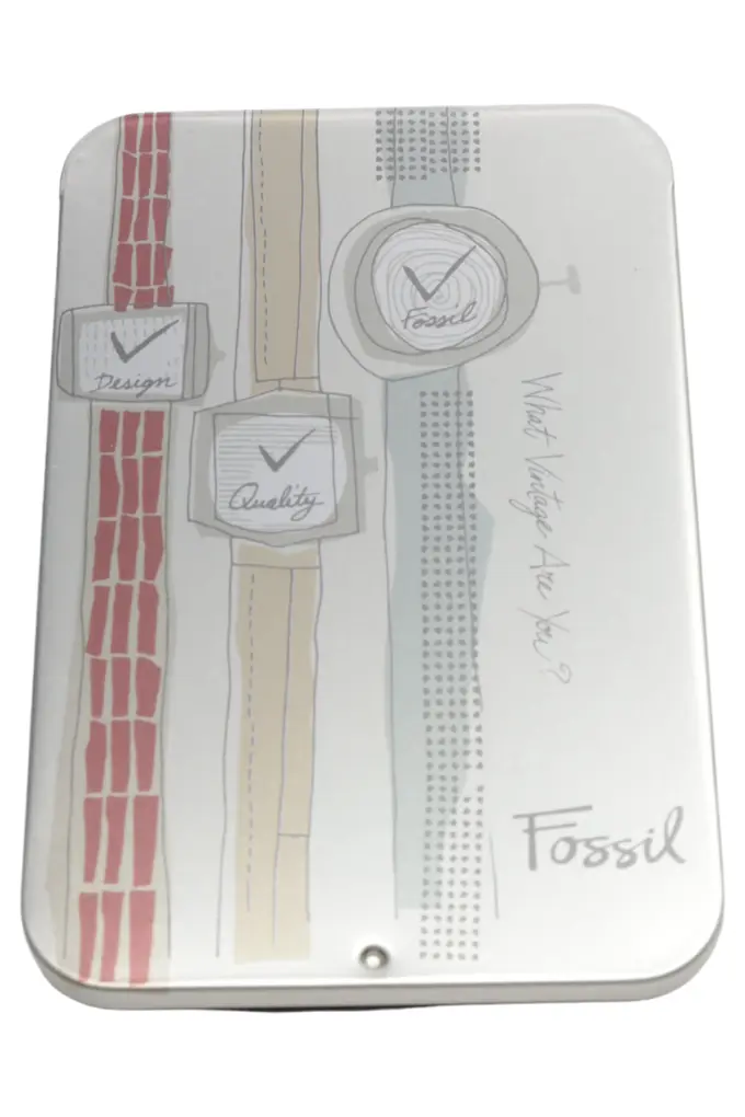 FOSSIL Aufbewahrungsbox Bild 1
