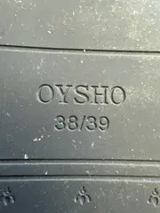 Vorschaubild 2 von Damen Hausschuhe Gr. 38 Blau Komfortabel Pompom