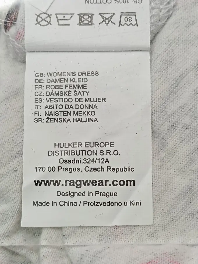 RAGWEAR Freizeitkleid Bild 5