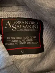 Vorschaubild ALESSANDRO SALVARINI Kapuzenpullover 3