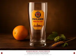 PAULANER Weizenbierglas