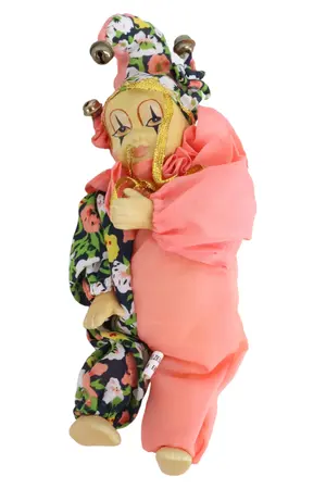 MARKENLOS Künstlerpuppe