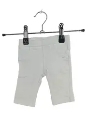 Vorschaubild 1 von Baby Jeans Shorts Weiß Gr. 56 Unisex