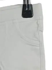 Vorschaubild 4 von Baby Jeans Shorts Weiß Gr. 56 Unisex