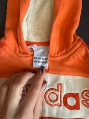 Vorschaubild 5 von Kinder Trainingsjacke Kapuzenjacke Gr. 92 Orange Sportlich
