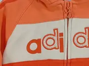 Vorschaubild 4 von Kinder Trainingsjacke Kapuzenjacke Gr. 92 Orange Sportlich