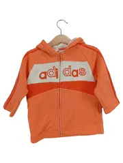 Vorschaubild 1 von Kinder Trainingsjacke Kapuzenjacke Gr. 92 Orange Sportlich