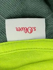 Vorschaubild 3 von Kinder Kapuzenpullover Gr. 128 Grün Camouflage Hoodie