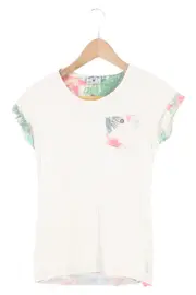 Vorschaubild 1 von Kinder T-Shirt Gr. 104 Beige Casual mit Tasche