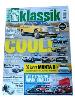 AUTO BILD KLASSIK Zeitschrift