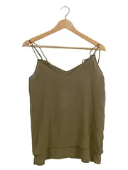 Vorschaubild 1 von Damen Top Spaghettiträger Oliv Gr. 36/S Casual