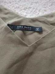 Vorschaubild 3 von Damen Top Spaghettiträger Oliv Gr. 36/S Casual