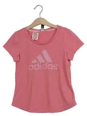 Vorschaubild 1 von Kinder T-Shirt Mädchen Rosa Gr. 128 Sport