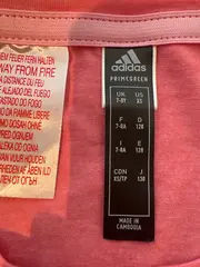 Vorschaubild 5 von Kinder T-Shirt Mädchen Rosa Gr. 128 Sport