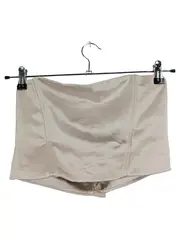 Vorschaubild 1 von Stoffhose Damen Elegant Beige Gr. M Business