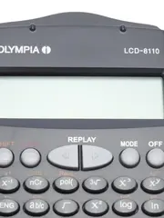 Vorschaubild 3 von LCD-8110 Wissenschaftlicher Taschenrechner 229 Funktionen