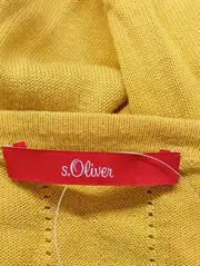 Vorschaubild 3 von Damen Strickjacke Gelb Gr. 36/S Klassisch Elegant