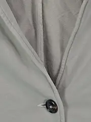 Vorschaubild 2 von Damen Sweatjacke Gr. 44/XXL Beige Casual