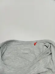 Vorschaubild 3 von Baby Body Gr. 74 Grau Langarm mit Schriftzug Sterne