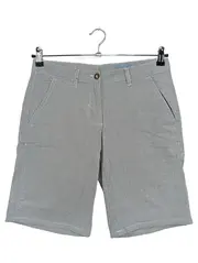 Vorschaubild 1 von Damen Shorts Gr. 36 Blau Gestreift Casual