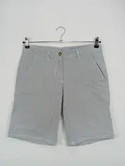 Vorschaubild 2 von Damen Shorts Gr. 36 Blau Gestreift Casual