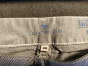 Vorschaubild 5 von Damen Shorts Gr. 36 Blau Gestreift Casual