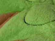 Vorschaubild 5 von Monster Kuscheltier Stofftier Plüschtier Grün ab 36 Monate