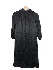 Vorschaubild 1 von Etuikleid Damen Gr. 38;M Schwarz Elegant Business Midi