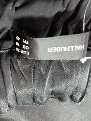 Vorschaubild 3 von Etuikleid Damen Gr. 38;M Schwarz Elegant Business Midi