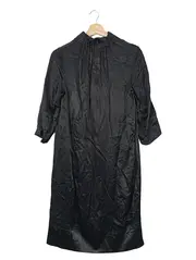 Vorschaubild 2 von Etuikleid Damen Gr. 38;M Schwarz Elegant Business Midi