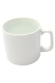 Vorschaubild 1 von Kaffeetasse Weiß Porzellan Modern Kaffeebecher Teetasse