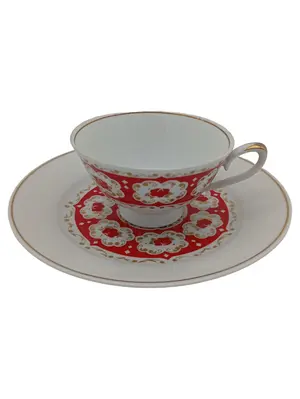 LETTIN Tasse und Unterteller