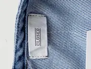Vorschaubild 3 von Jeanskleid Damen Gr. 34;XS Blau Casual Denim Kleid