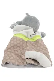 Vorschaubild 2 von Handpuppe Wolf Grau 25cm Stofftier Plüschtier Kasperlepuppe