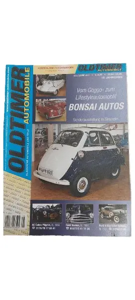 OLDTIMER AUTOMOBILE Zeitschrift
