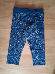 Vorschaubild 2 von Climalite Kinder Leggings Sport Blau Gr. 170 Abstrakt Logo